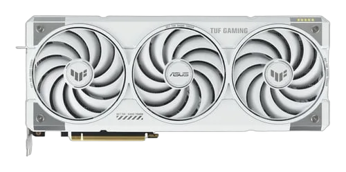 Asus TUF Gaming GeForce RTX 5070 Ti 16GB GDDR7 White OC, vue 2