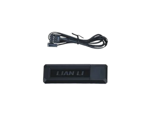 Lian-Li UNI FAN SL ARGB PWM Sans fil, 3-Pack 120mm - Noir, vue 3