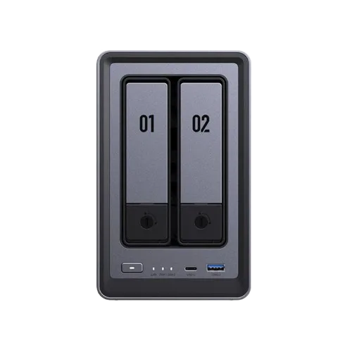 UGREEN DXP2800 - 2 Baies, vue 2