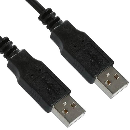 Cable USB 2.0 AA M/M, vue 1