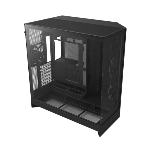 NZXT H9 Flow Noir - MT/Sans Alim/E-ATX