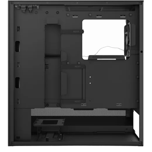NZXT H5 Flow RGB Noir - MT/Sans Alim/E-ATX, vue 2