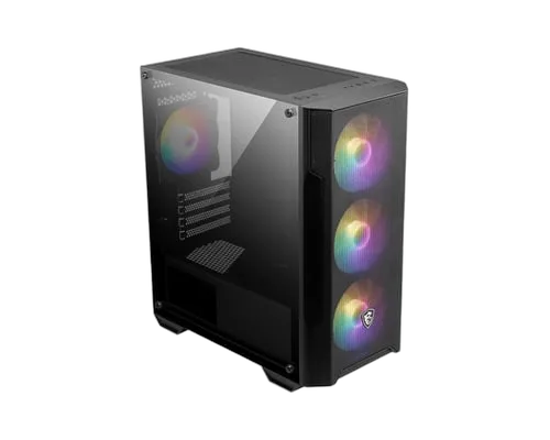MSI MAG Forge M100A Noir - mT/Sans Alim/mATX