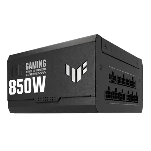 Asus PRIME 9070 16G EVO OC + TUF GAMING 850G, vue 15