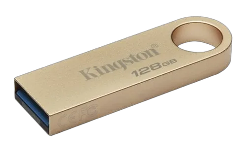 Kingston Clé 128Go USB 3.2 DataTraveler DTSE9G3/128Go, vue 2