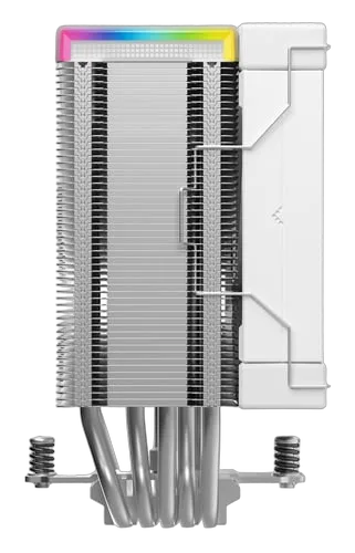 Deepcool AK500S Digital SE - Blanc, vue 4