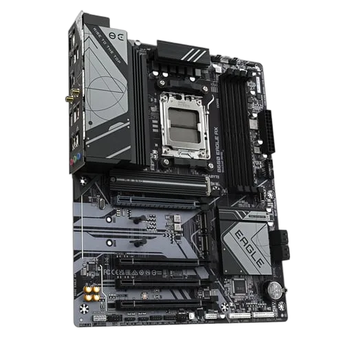 Gigabyte B650 EAGLE AX, vue 3