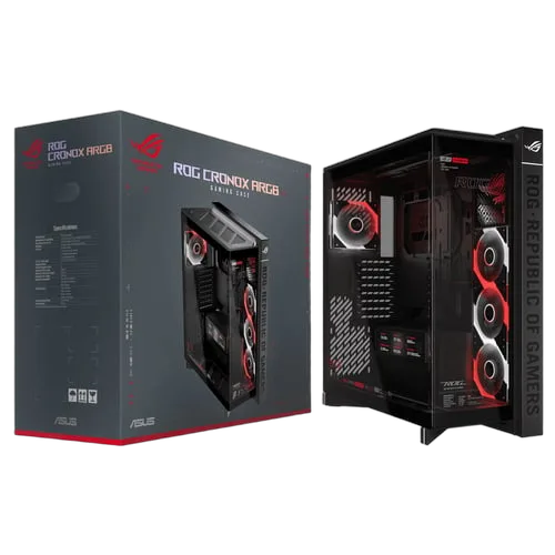 Asus ROG Cronox GR801 Noir - MT/Sans Alim/E-ATX, vue 11