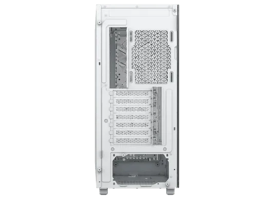 Corsair 3200D RS Blanc + RM750e, vue 4