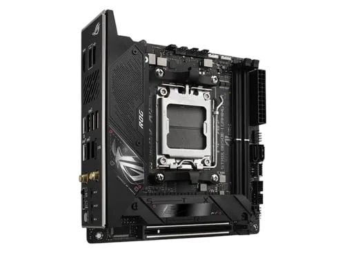 Asus ROG STRIX B650E-I GAMING WIFI - B650/AM5/DDR5/ITX, vue 2