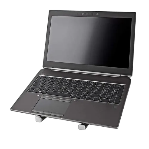Nedis Support PC Portable Aluminium 17" sur 6 niveaux - pieds caoutchouc, vue 8