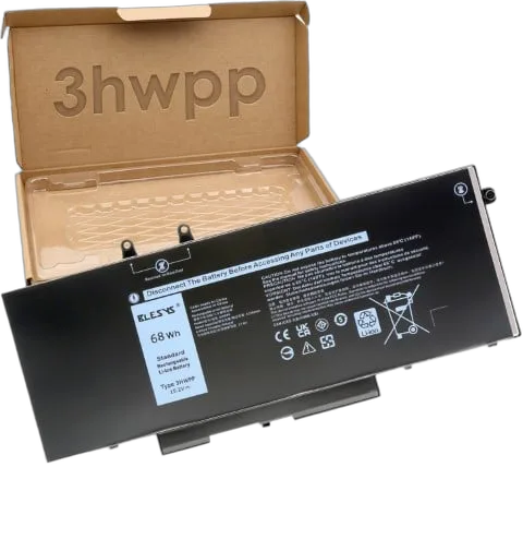 Compatible Li-Ion 15.2V 4474mAh pour Latitude 5410-5510/Inspiron 7706, vue 2