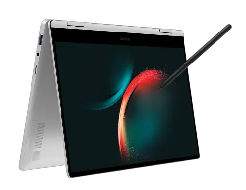 Samsung Galaxy Book3 360 - 13.3" AMOLED Tactile FHD i7-1360P 16Go 512Go W11P-Seconde Vie