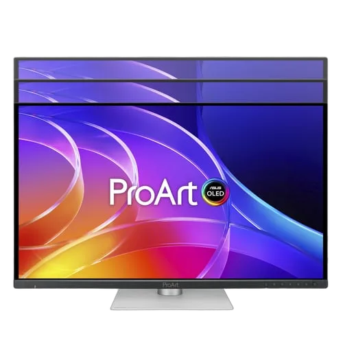 Asus ProArt PA279CDV - 26.5" 4K QD-OLED 120Hz Pivot USB-C Calman KVM, vue 5