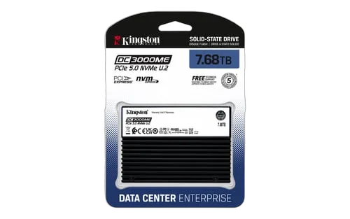 Kingston DC3000ME 7,68To U.2, vue 4