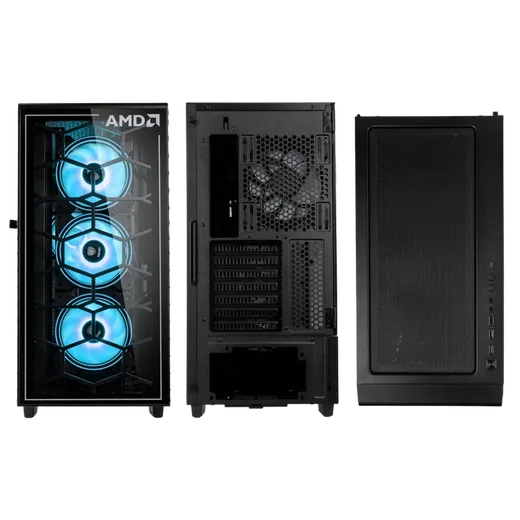 Kolink Observatory Y AMD SE, ARGB Midi-Tower - schwarz
