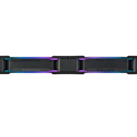 Phanteks D30 PWM Regular Airflow D-RGB - Pack 3x140mm - Noir