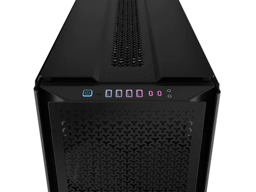 Corsair iCUE LINK 9000D RGB AIRFLOW Noir - MT/SansAlim/ATX, vue 5