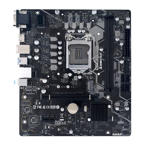 Biostar H510MH 2.0-Seconde Vie