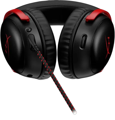 HyperX Cloud III - Filaire - Rouge, vue 3
