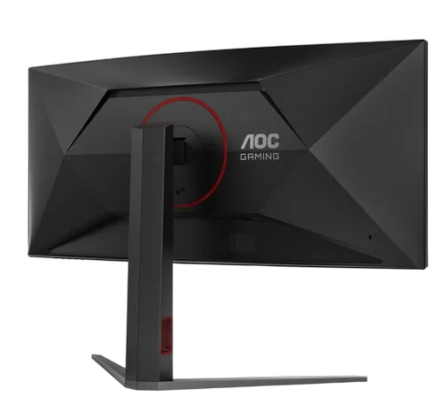 AOC CU34G4 - 34" CURVE UWQHD 180Hz Fast VA 0.5ms Adaptive Sync FreeSync Premium, vue 9