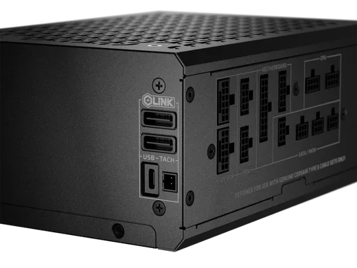Corsair ATX 1000W - 80+ Platinum - HX1000i SHIFT-Seconde Vie, vue 12