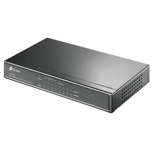 TP-Link 8 Ports 10/100/1000Mbps TL-SG1008P (4 POE)