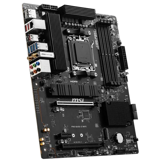 MSI PRO B650-S WIFI-Seconde Vie, vue 3
