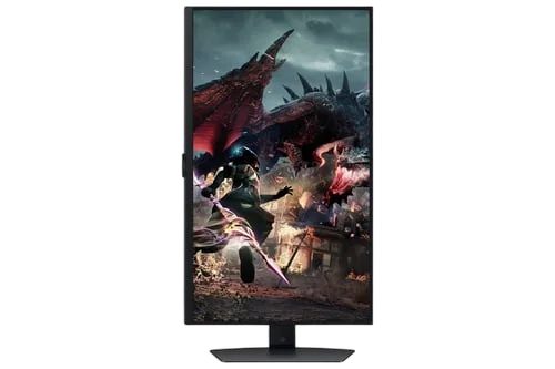 Samsung Odyssey G5 - 27" QHD 180Hz IPS 1ms Pivot FreeSync, vue 4