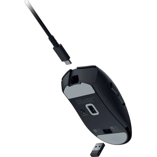 Razer DeathAdder V3 HyperSpeed - Sans-Fil - Noir, vue 3