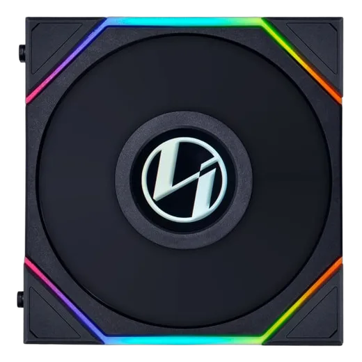 Lian-Li UNI FAN LCD TL120 120mm Noir - kit de 3