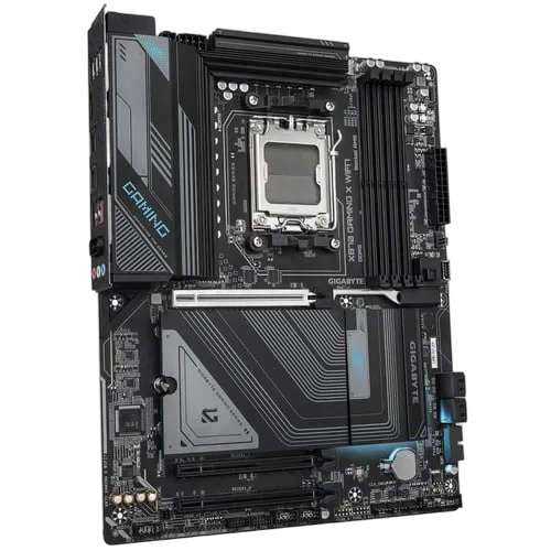 Gigabyte X870 GAMING X WIFI7, vue 3
