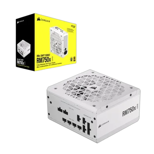 Corsair ATX 750W - RM750x Shift White 80+ GOLD F Mod.
