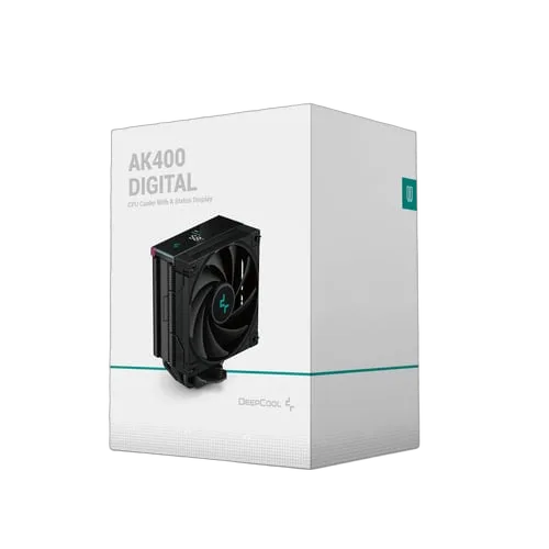 Deepcool AK400 DIGITAL - Noir, vue 8