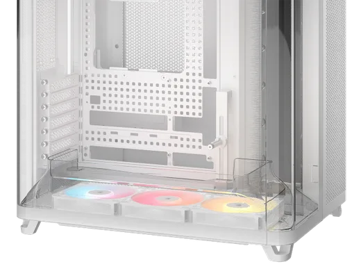 Corsair Air 5400 RS-R ARGB Blanc - MT/Sans Alim/E-ATX, vue 7