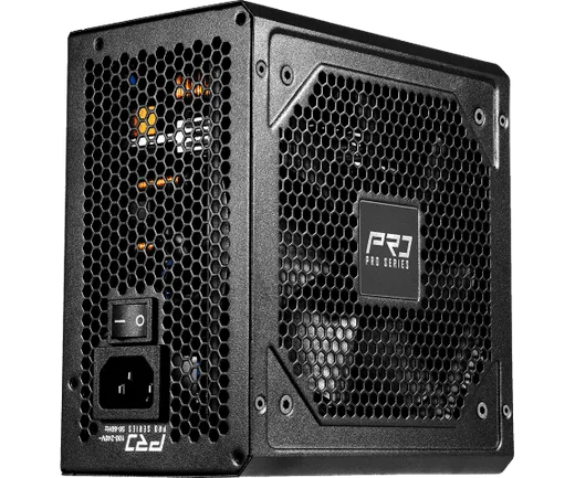ASRock ATX 850W - 80+ Gold - PRO-850G Noir, vue 5