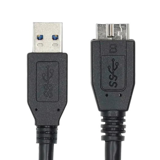 Nedis Câble USB-A vers USB Micro-B mâle/mâle - 1m - Noir, vue 2