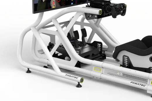 Fanatec GT Cockpit Monitor Stand - Blanc, vue 6