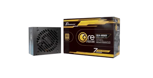Seasonic ATX 850W - 80+ Gold - Core GX-850-V2 Blanc