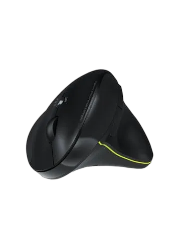Port Ergonomic Rechargeable - Sans-Fil - Noir, vue 2