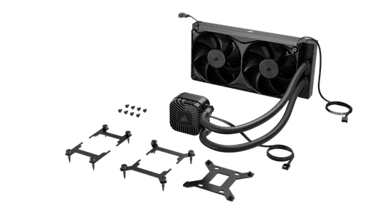Corsair NAUTILUS II 240 RS - 240mm - Noir