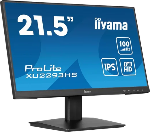 Iiyama PROLITE XU2293HS-B6 - 21.5" FHD 100Hz IPS 1ms Adaptive Sync