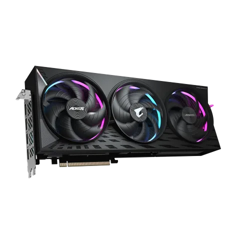 Gigabyte AORUS Radeon RX 9070 XT ELITE 16G, vue 10