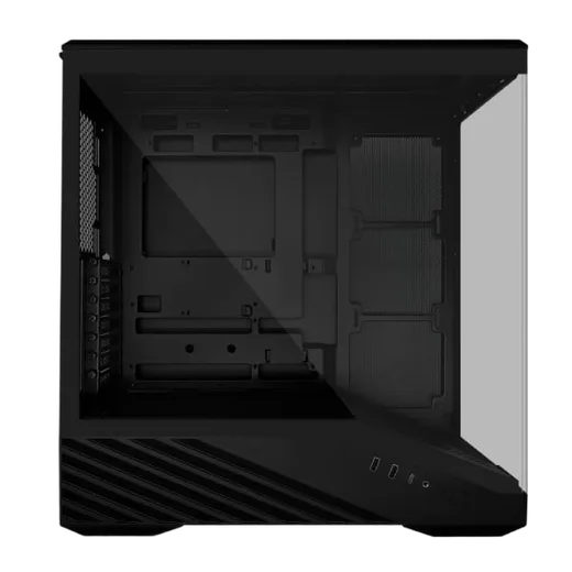 Lian-Li Vector V100 RGB Noir - MT/Sans Alim/E-ATX, vue 3