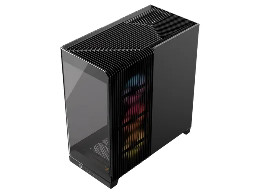 Corsair Frame 4500X LX-R RGB Link Noir - MT/Sans Alim/E-ATX, vue 9