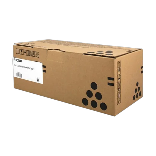 Ricoh Toner Noir SPC252 4500p. - 407531, vue 1