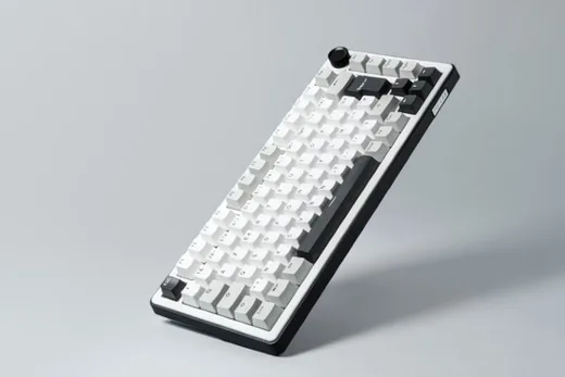 The G-LAB Keyz Elite 300 WG 75% - Mécanique - Sans-Fil - RGB - Blanc/Gris, vue 7