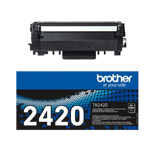 Compatible Brother Toner Noir 3000 p. TN-2420
