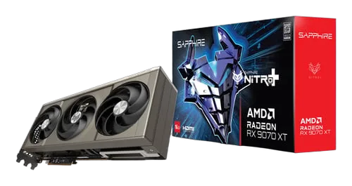 Sapphire Nitro+ Radeon RX 9070 XT GAMING OC 16GB, vue 12