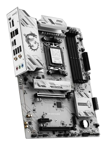 MSI B850 GAMING PLUS WIFI6E, vue 5